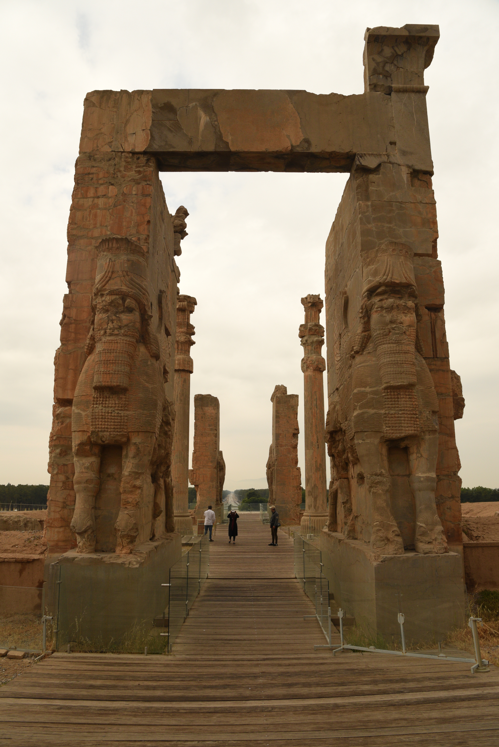 19イラン15 ペルセポリス 放浪公記