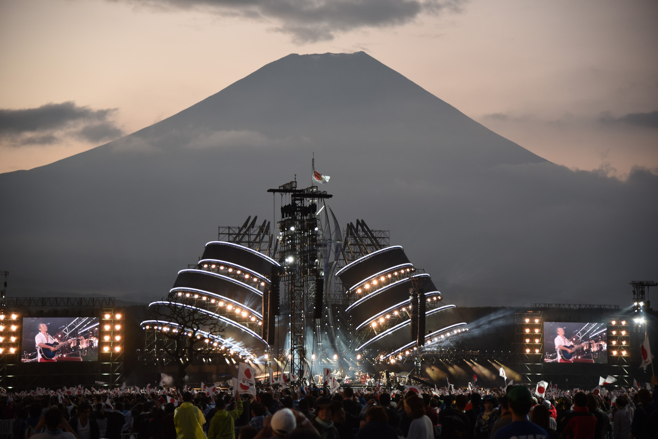 長渕オールナイトライブ Atふもとっぱら 四部 終演 最悪の規制退場 放浪公記 長渕オールナイトライブ Atふもとっぱら 四部 終演 最悪の規制退場 放浪公記