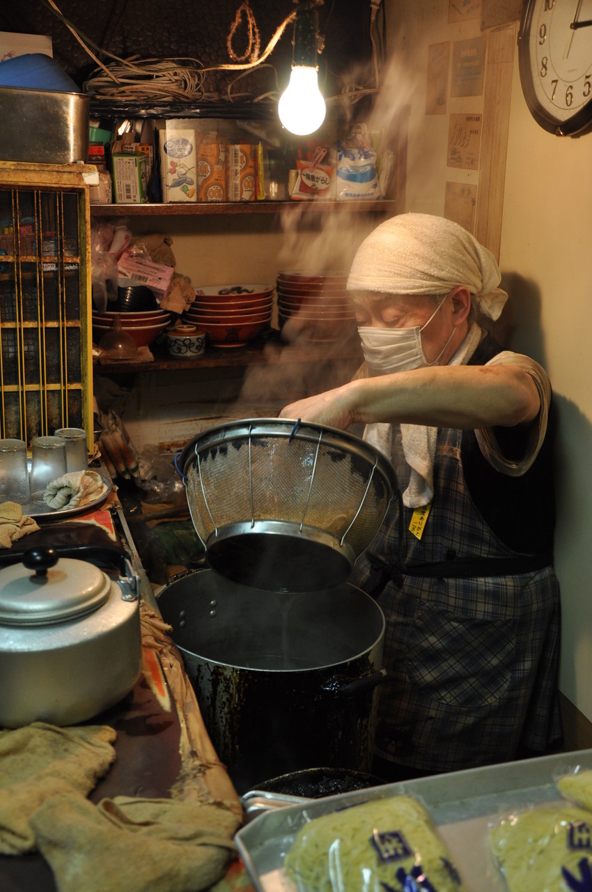 愛知県千種区今池 大丸ラーメンの記録 放浪公記