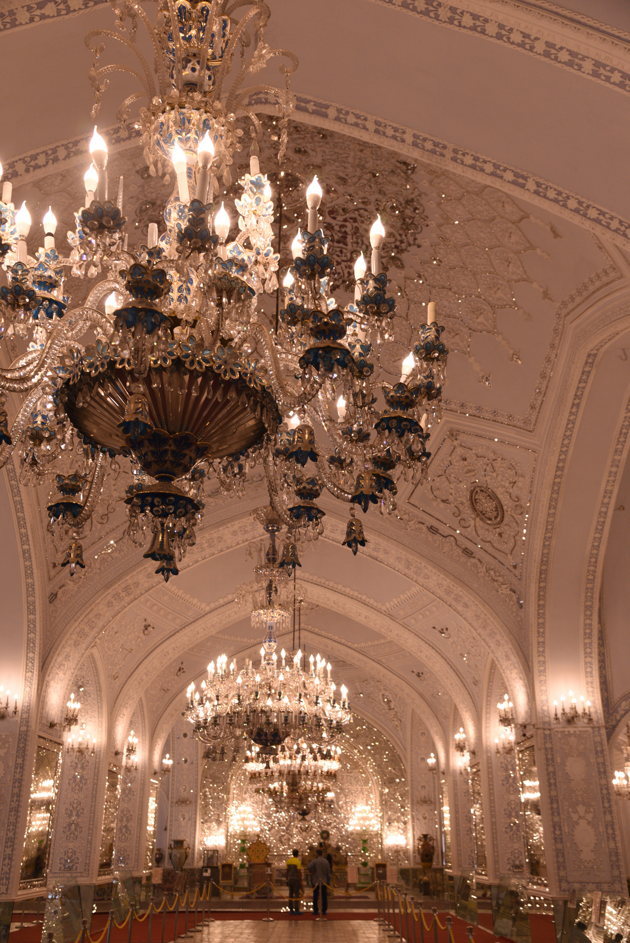 19イラン24 ゴレスタン宮殿 放浪公記