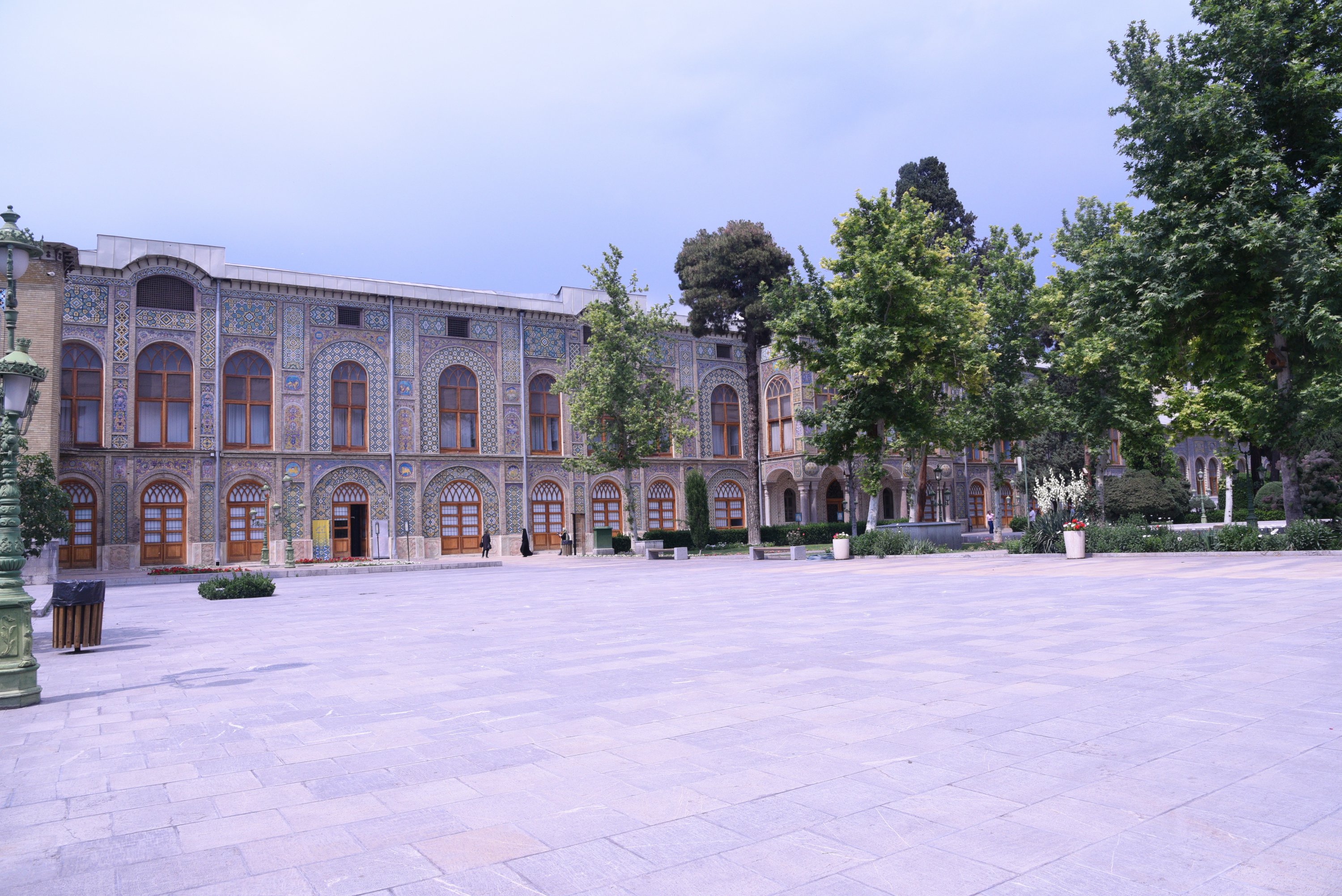 19イラン24 ゴレスタン宮殿 放浪公記