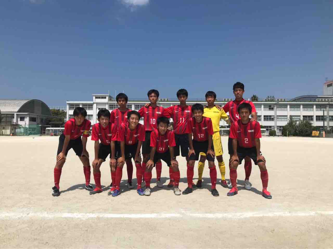 県リーグ 後期 第3節 Vs西南fcb 結果 福岡県立福岡高校サッカー部 部員運営