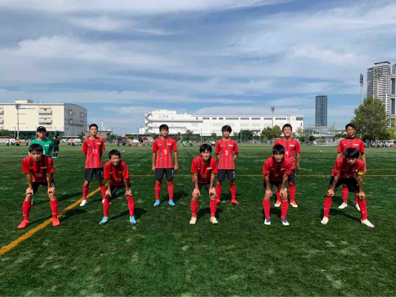 県リーグ 第1 2 3戦結果 福岡県立福岡高校サッカー部 部員運営