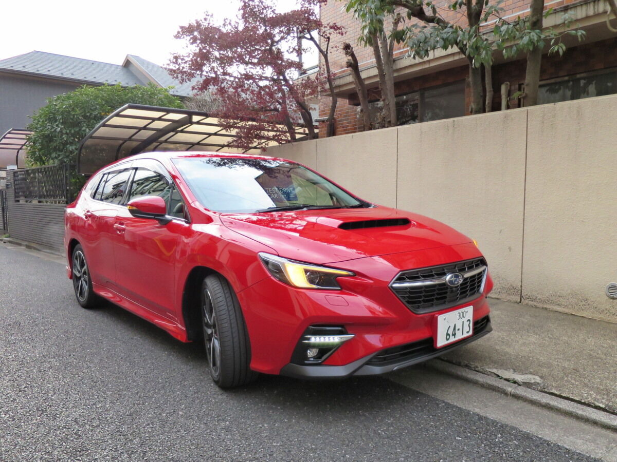 レヴォーグ Gt H Ex 柴犬と暮らす山好きフライ釣人の日記