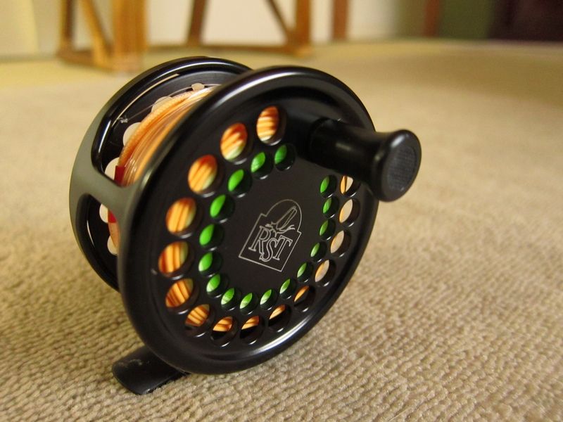 RST REGENT 黒金 フライリール RST REGENT 黒金 フライリール Yahoo!オークション -「rst