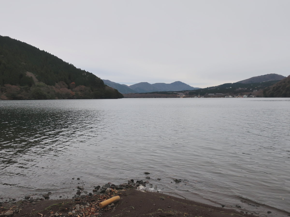 芦ノ湖釣行 12 7 柴犬と暮らす山好きフライ釣人の日記 芦ノ湖釣行 12 7 柴犬と暮らす山好きフライ釣人の日記