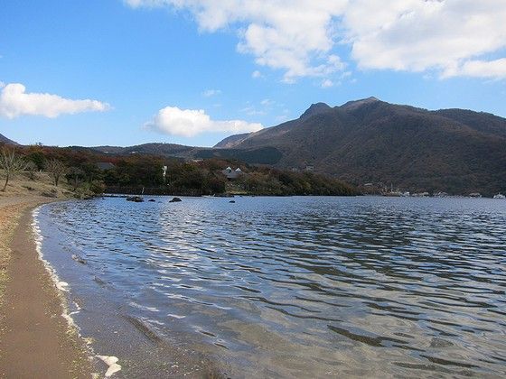 芦ノ湖 １１ １６ 柴犬と暮らす山好きフライ釣人の日記