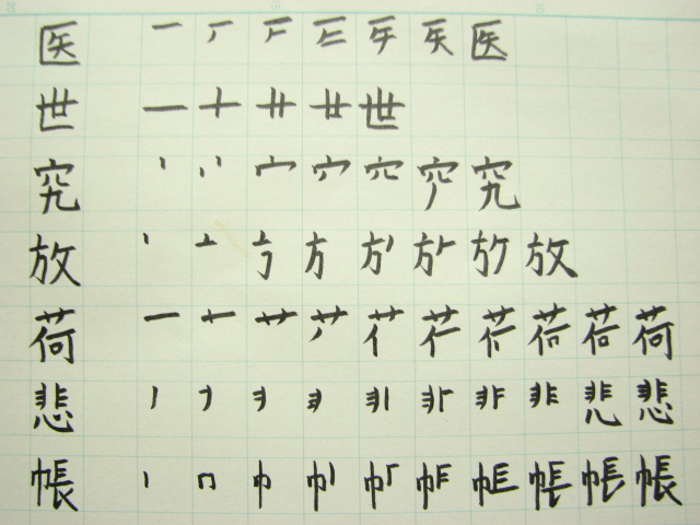 間違いやすい漢字の書き順 小学校３年生 育児 子育て日記 うちの子供は田舎の３姉妹 小さなチャレンジャー