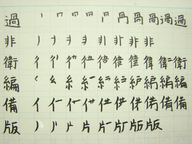 間違いやすい漢字の書き順 小学校５年生 育児 子育て日記 うちの子供は田舎の３姉妹 小さなチャレンジャー