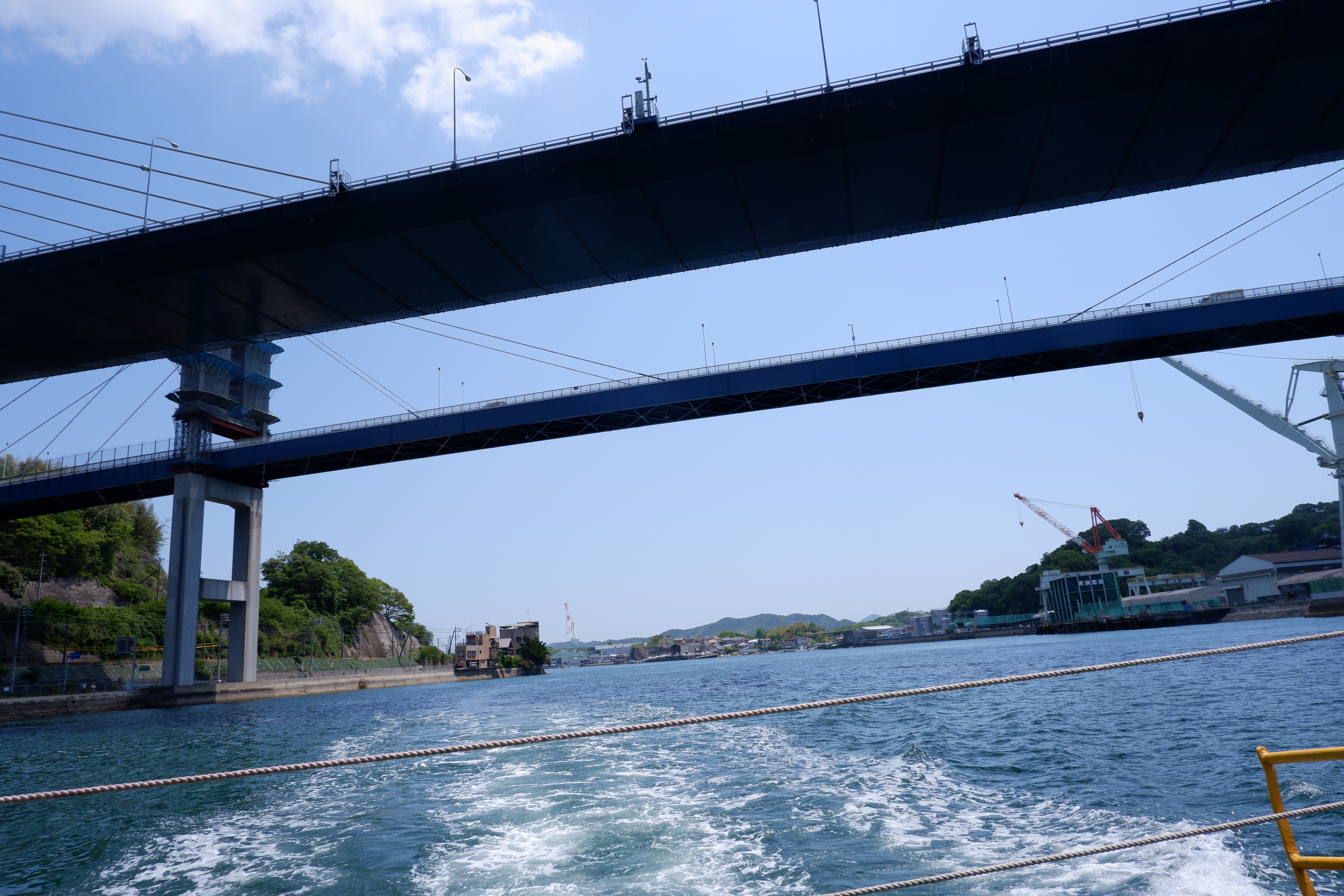 尾道大橋 尾道水道 Syoukoの福山お散歩日記 尾道大橋 尾道水道 Syoukoの福山お散歩日記