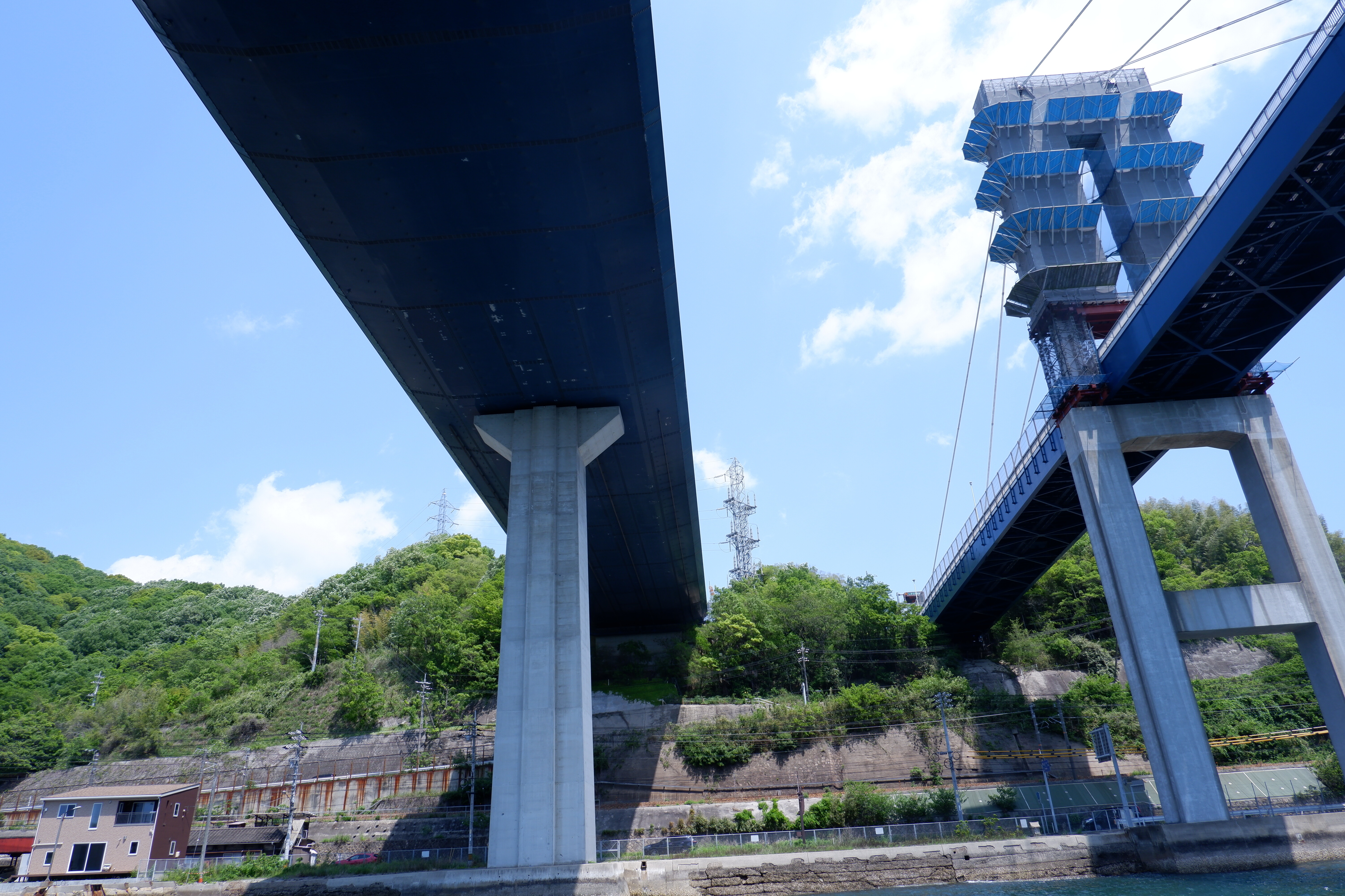 尾道大橋 尾道水道 Syoukoの福山お散歩日記 尾道大橋 尾道水道 Syoukoの福山お散歩日記
