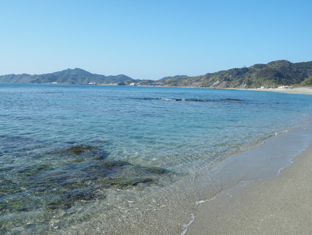 8-長崎市野母崎 脇岬海水浴場 ビーチロックP1100117