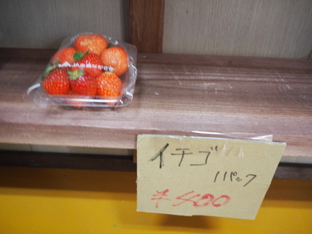 2022.01.14 雲仙市愛野町 無人販売トレベジP1092956