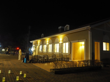 2023.02.17 雲仙温泉 雲仙灯りの花ぼうろP1011325