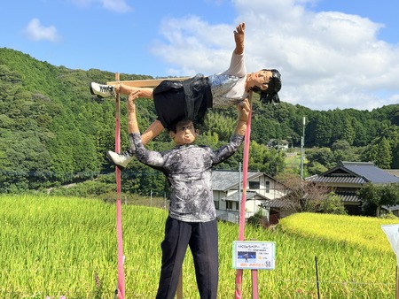 鬼木棚田まつり りくりゅうIMG_8488