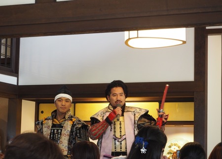 25-22-大村市 純忠御膳と歴史さるく 花さんさんPB104823