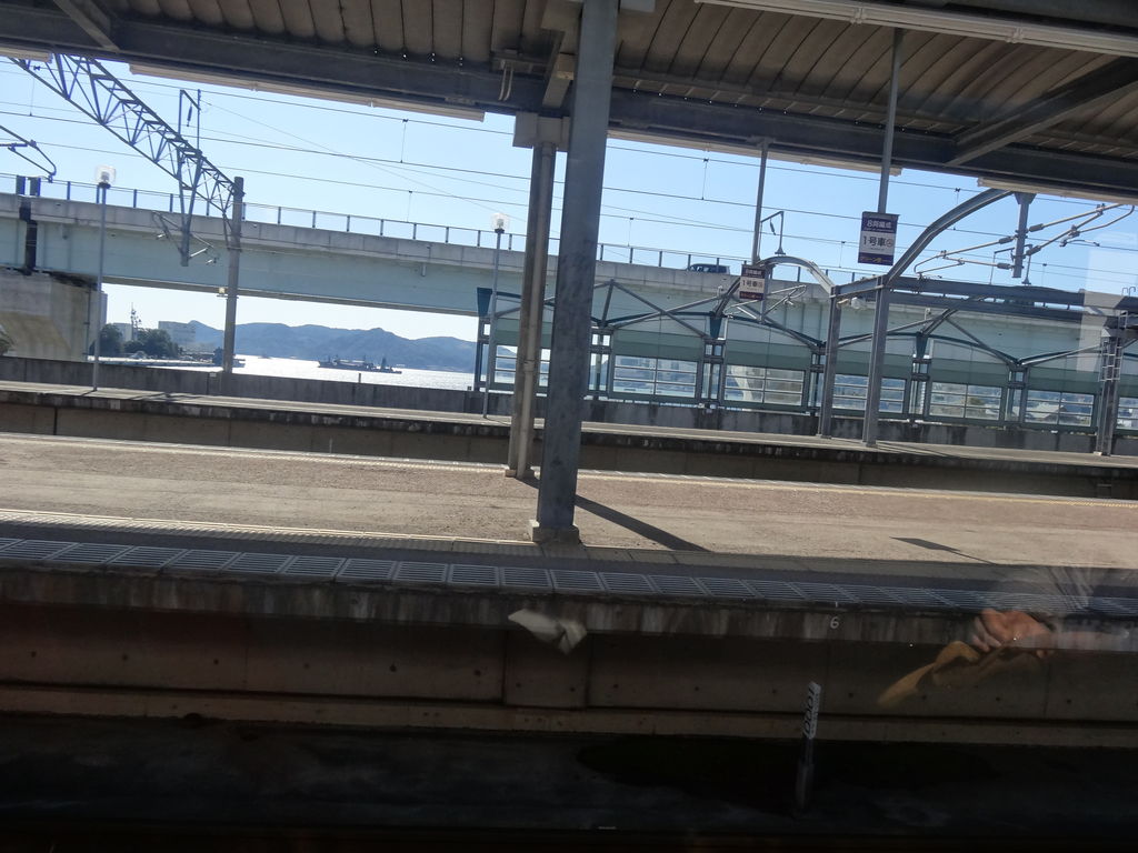 長崎さんぽ｜快速シーサイドライナーの車窓から（諫早駅→佐世保駅