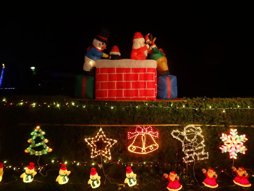 イルミでおもてなし♪「しあわせ街道 田下イルミネーション」（大村市