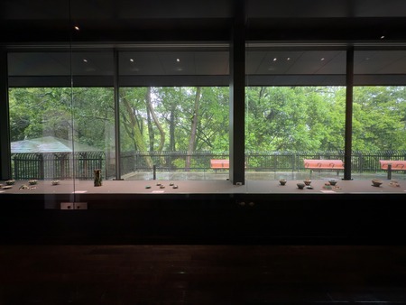 諫早市美術歴史館 常設展示室 プレゼンテーションウォールIMG_4500