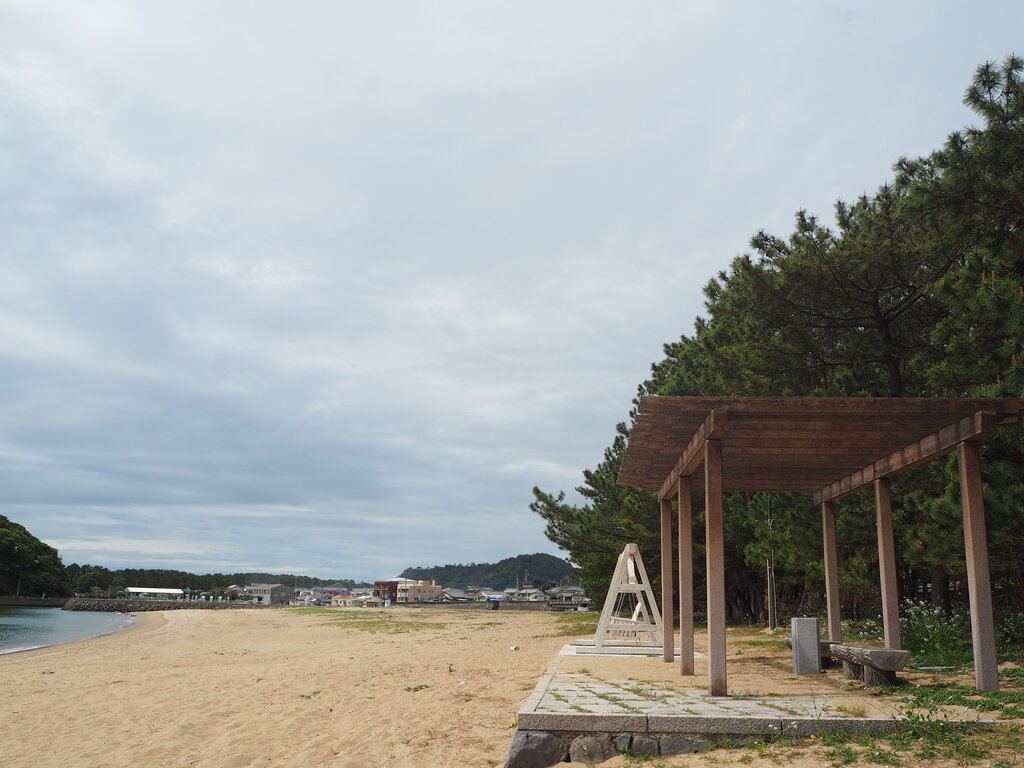 南島原のｎｅｗフォトスポット 前浜海水浴場のブランコ 南島原市加津佐町 長崎 諫早市民 ふくちゃんの食う 寝る 遊ぶ日記