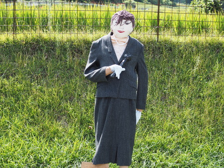 鬼木棚田まつり 高市総理大臣P1010006