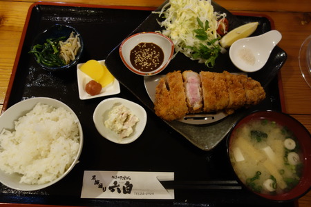 9-諫早市川床町 黒豚通り六白DSC09034