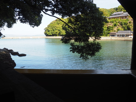 2023.05.21 長崎市琴海 琴湖ん家 海の家風呂P1019007