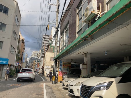 長崎龍馬観光駐車場IMG_9697