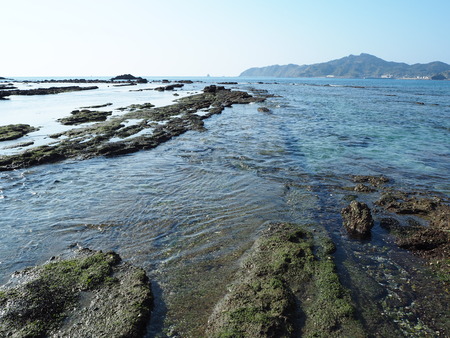 18-長崎市野母崎 脇岬海水浴場 ビーチロックP1100213