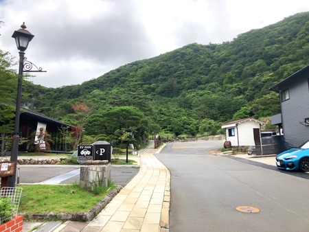 2024.07.10 雲仙温泉 宮崎旅館 カフェ ボンボヤージュIMG_2254