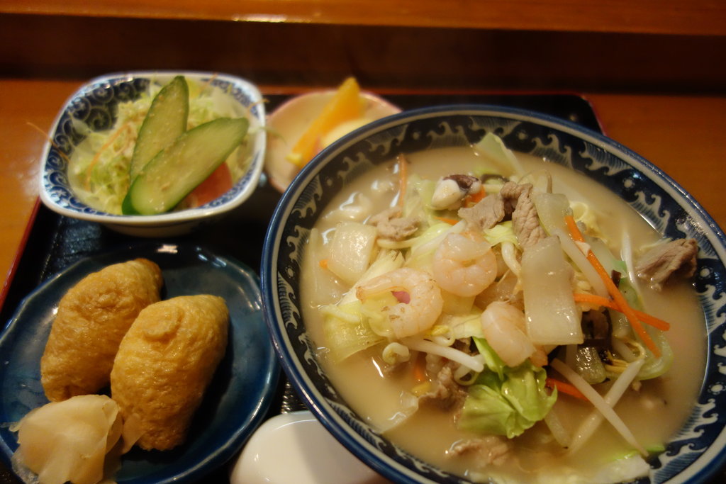 寿司屋なのに チャンポンが美味しい店 普賢寿司 諫早市多良見町 長崎 諫早市民 ふくちゃんの食う 寝る 遊ぶ日記