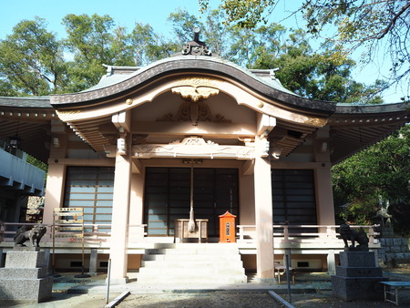 45-奈良尾神社 あこうの木PB210914