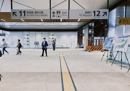 2022.05.21 諫早駅 新幹線IMG_7645
