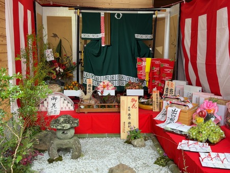 長崎くんち 庭見せ 油屋町IMG_0291