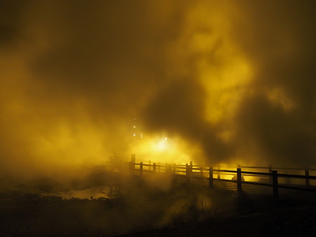 2023.02.17 雲仙温泉 雲仙灯りの花ぼうろP1011182