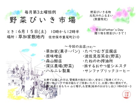 野菜びいき市場