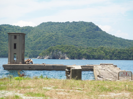 20021.07.20川棚町 片島公園 魚雷発射試験場跡P6276721