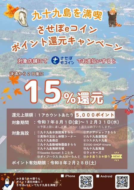 させぼEコイン15%還元_page-0001