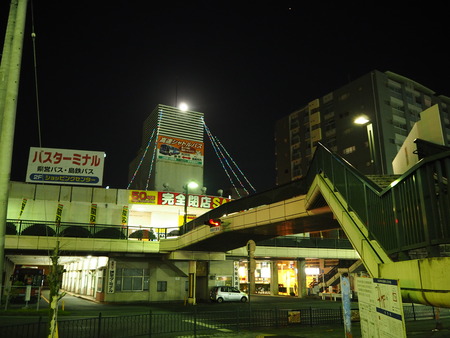 7−諫早駅 バスターミナルPA312372