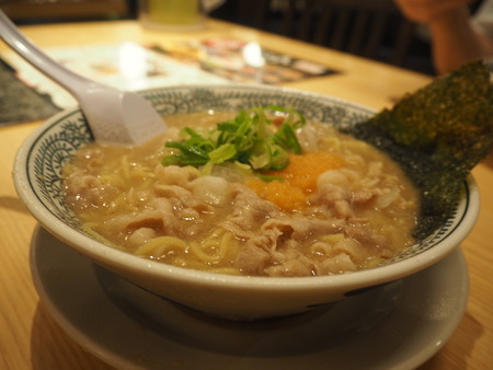 12-諌早市小川町 丸源ラーメンP8095639