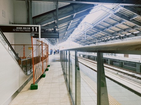 2022.05.21 諫早駅 新幹線IMG_7690