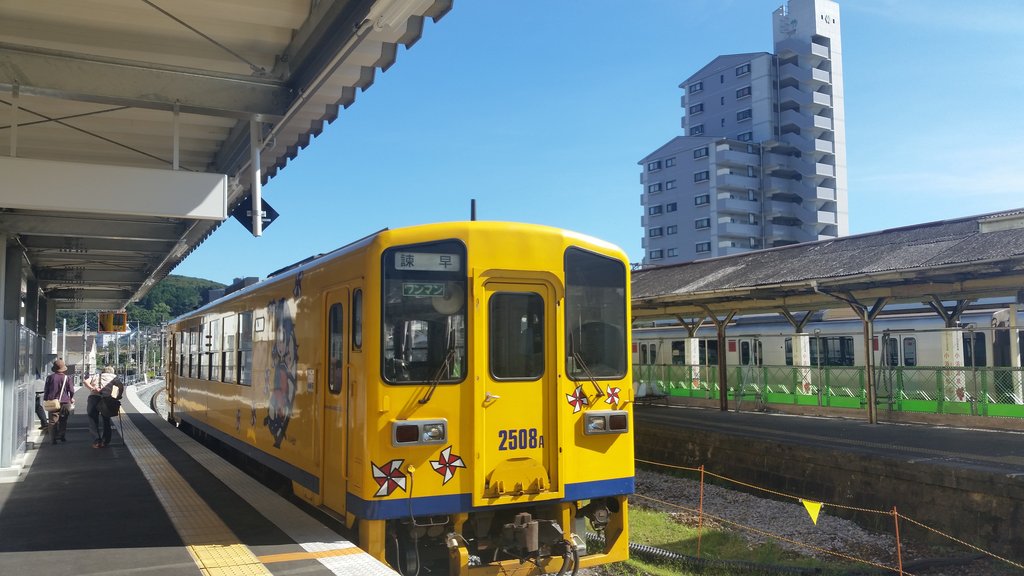 ありがとう！諫早駅舎。よろしく！諫早仮駅舎 : 長崎＠諫早市民