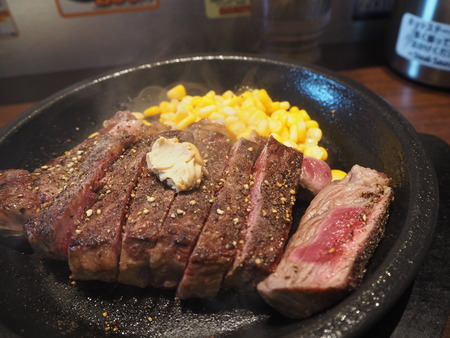 7-いきなりステーキ ホームプラザナフコ東諫早店P6190708