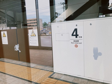 2022.05.21 諫早駅 新幹線IMG_7673