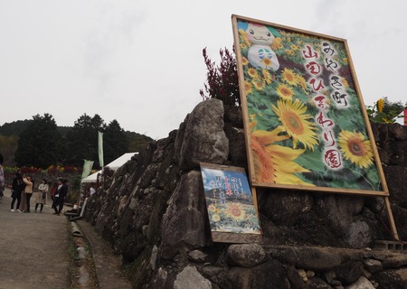 10-佐賀県みやき町 山田 ひまわり園PB033673