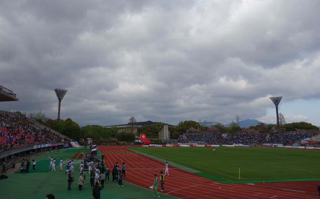 Vファーレン長崎 ｊ2第7節 京都サンガf C ｖｓ ｖファーレン長崎 長崎 諫早市民 ふくちゃんの食う 寝る 遊ぶ日記