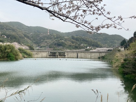 2023.03.25 長与町 長与ダムIMG_5413