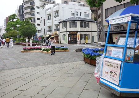 17-長崎あじさい祭り チリンチリンアイスDSC07868
