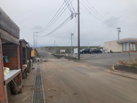 セブンイレブン島原原口町店前の無人販売所IMG_7730