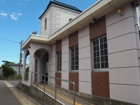 2022.08.05 諫早市小長井町 小長井駅P7293389